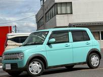 スズキ アルトラパン 660cc 660 L レーダーブレーキサポート　バックカメラ