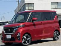 日産 ルークス 660cc 660 ハイウェイスターGターボ プロパイロット エディション 4WD 両側電動　全周囲カメラ　プロパイロット