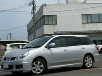 日産 ウイングロード 1500cc 1.5 15M 純正ナビ　ワンオーナー　Bluetooth接続