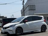 日産 ノート 1600cc 1.6 NISMO S RECAROシート　社外ナビ　バックカメラ