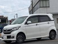 ホンダ N-WGN 660cc 660 カスタムG 4WD 純正ナビ　バックカメラ　Bluetooth接続