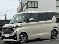 日産 ルークス 660cc 660 ハイウェイスターX 純正ナビ　全周囲カメラ　踏み間違い防止