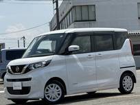 日産 ルークス 660cc 660 X 衝突軽減　全周囲カメラ