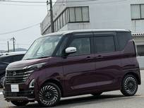 日産 ルークス 660cc 660 ハイウェイスターGターボ アーバンクロム プロパイロット エディション 純正ナビ　全周囲カメラ　踏み間違い防止