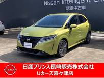 日産 ノート 1200cc 1.2 X プロパイロット・アラウンドビューモニター