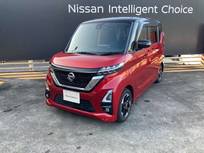 日産 ルークス 660cc 660 ハイウェイスターX ナビゲーション　アラウンドビューモニター