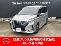 日産 セレナ 1200cc 1.2 e-POWER ハイウェイスター V セカンドスライドアップシート ナビゲーション　アラウンドビューモニター