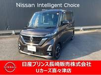 日産 ルークス 660cc 660 ハイウェイスターX ナビゲーション　アラウンドビューモニター