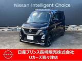 日産 ルークス 660cc 660 ハイウェイスターX ナビゲーション　アラウンドビューモニター