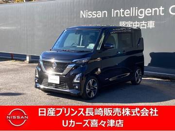 660 ハイウェイスターGターボ プロパイロット エディション オーディオレス　両側ハンズフリーオートス