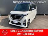 日産 ルークス 660cc 660 ハイウェイスターX ナビゲーション　アラウンドビューモニター