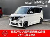 日産 ルークス 660cc 660 ハイウェイスターX 両側ハンズフリーオートスライド　アラウン