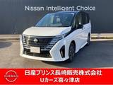 日産 セレナ 1400cc 1.4 e-4ORCE ハイウェイスターV 4WD 防水シート　NissanConnect ナビゲーション