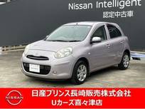 日産 マーチ 1200cc 1.2 12X カーナビ　バックビューモニター　ETC