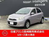 日産 マーチ 1200cc 1.2 12X カーナビ　バックビューモニター　ETC