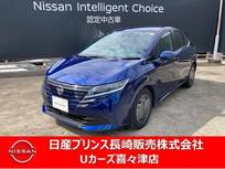 日産 ノート 1200cc 1.2 X ナビゲーション　アラウンドビューモニター