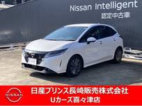 日産 ノート 1200cc 1.2 X プロパイロット　カーナビ　アラウンドビュ