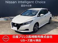 日産 リーフ e+ X ナビゲーション　アラウンドビューモニター
