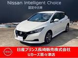 日産 リーフ e+ X ナビゲーション　アラウンドビューモニター