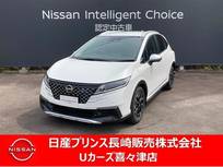 日産 ノート 1200cc 1.2 AUTECH クロスオーバー ナビゲーション　アラウンドビューモニター