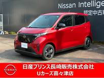 日産 サクラ X カーナビ　アラウンドビューモニター　ET