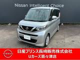 日産 ルークス 660cc 660 X 社外ナビゲーション　アラウンドモニター