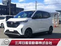日産 サクラ X 純正ナビTV　全周囲カメラ　当社試乗車