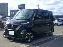 日産 ルークス 660cc 660 ハイウェイスターGターボ 純正ナビTV 全周囲カメラ LEDヘッド