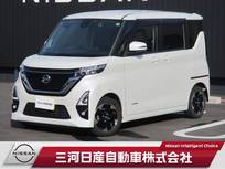 日産 ルークス 660cc 660 ハイウェイスターX ナビTV全周囲カメラLEDヘッド スマートキー