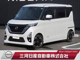 日産 ルークス 660cc 660 ハイウェイスターX ナビTV全周囲カメラLEDヘッド スマートキー