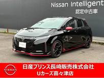 日産 ノートオーラ 1200cc 1.2 NISMO ドライブレコーダー　運転席パワーシート