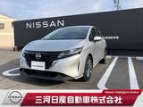 日産 ノート 1200cc 1.2 X メモリーナビ バックカメラ スマートキー