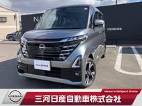 日産 ルークス 660cc 660 ハイウェイスターGターボ 4WD 純正ナビTV 全周囲カメラ