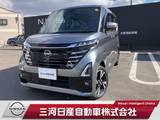 日産 ルークス 660cc 660 ハイウェイスターGターボ 4WD 純正ナビTV 全周囲カメラ