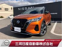 日産 キックス 1200cc 1.2 X FOUR スタイルエディション(e-POWER) 4WD 純正ナビTV プロパイロット 全周囲カメラ