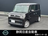 スズキ スペーシア 660cc 660 ハイブリッド X 両側オートスライド　純正ナビ　フルセグ