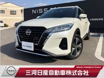 日産 キックス 1200cc 1.2 X ツートーン インテリアエディション (e-POWER) 純正ナビ 全周囲カメラ プロパイロット