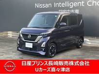 日産 ルークス 660cc 660 ハイウェイスターX 両側ハンズフリーオートスライド　カーナビ