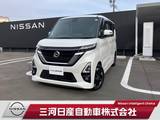 日産 ルークス 660cc 660 ハイウェイスターX 純正ナビ 全周囲カメラ 両側オートスライド
