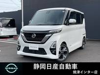 日産 ルークス 660cc 660 ハイウェイスターGターボ プロパイロット エディション 純正ナビ　両側電動スライドドア