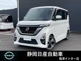 日産 ルークス 660cc 660 ハイウェイスターGターボ プロパイロット エディション 純正ナビ　両側電動スライドドア