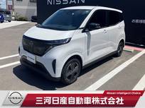 日産 サクラ X 純正ナビTV LEDヘッド スマートキー