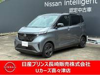 日産 サクラ X カーナビ　アラウンドビューモニター　LE