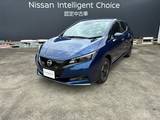 日産 リーフ e+ X ナビゲーション　アラウンドビューモニター