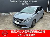 日産 ノート 1200cc 1.2 X ナビゲーション　アラウンドビューモニター
