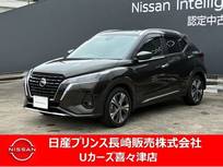 日産 キックス 1200cc 1.2 X (e-POWER) カーナビ　バックビューモニター　ETC
