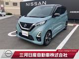日産 デイズ 660cc 660 ハイウェイスターGターボ 純正大画面ナビTV 全周囲カメラ LEDヘッド