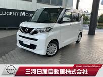 日産 ルークス 660cc 660 X 純正大画面ナビTV 全周囲カメラ