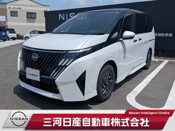 1.4 e-POWER ハイウェイスターV インフォテインメントシステム