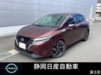 日産 ノート 1200cc 1.2 X X　レザーシート　純正ナビ　プロパイロッ